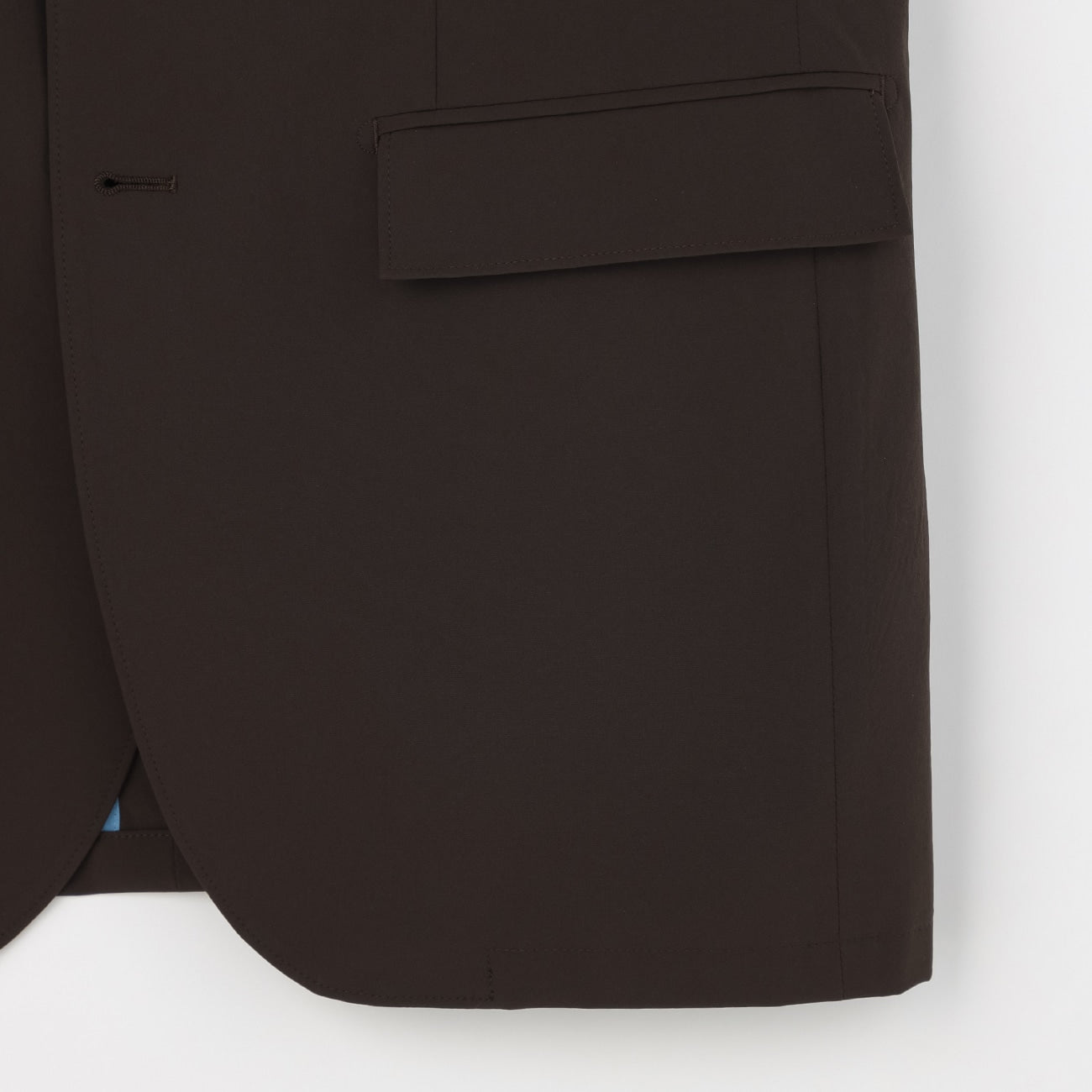 THE THIRD SUITS BIZSPO Water-Repellent尼龍 外套 - Brown_20