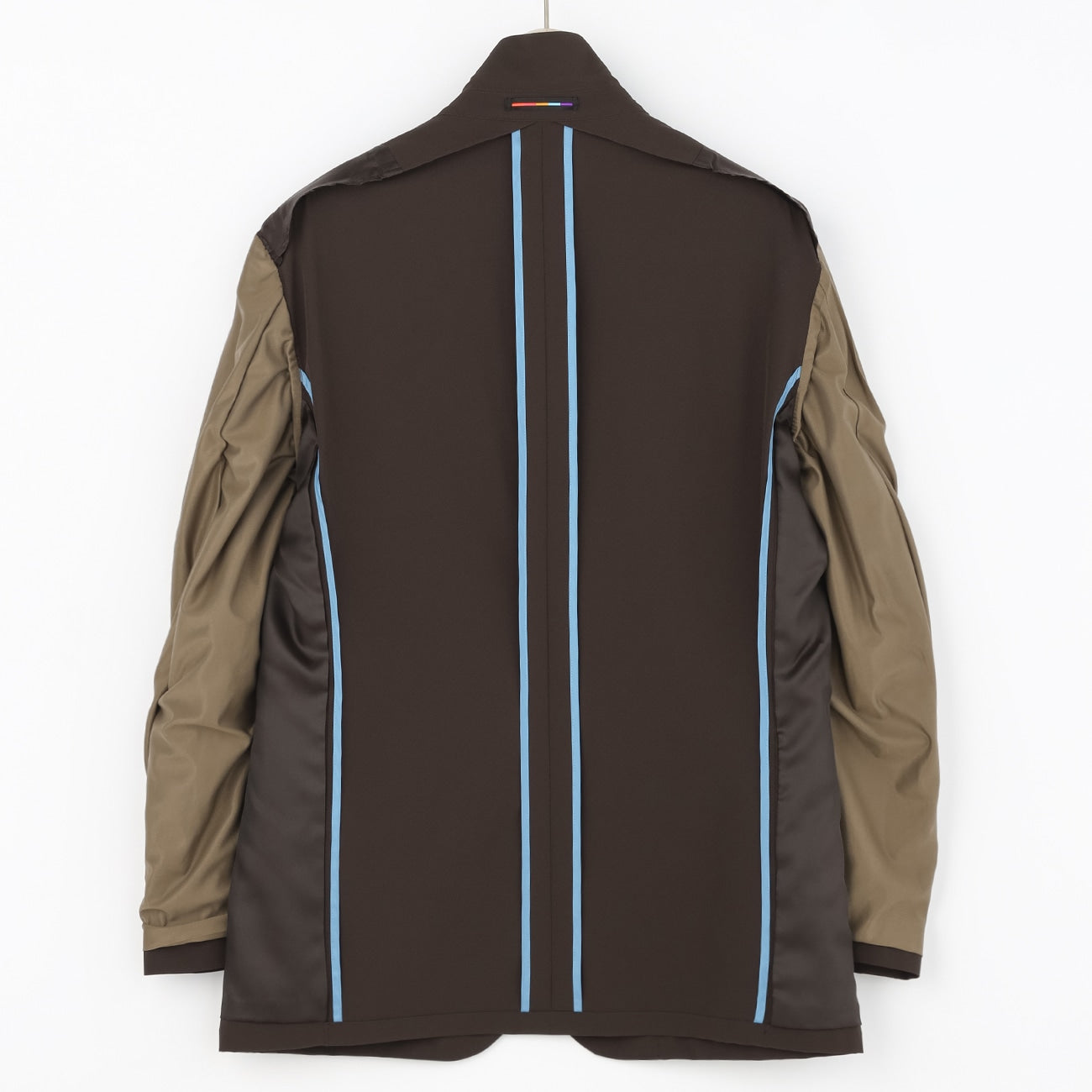 THE THIRD SUITS BIZSPO Water-Repellent尼龍 外套 - Brown_22