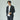 THE THIRD SUITS Denim-Like Jacket - Navy_15