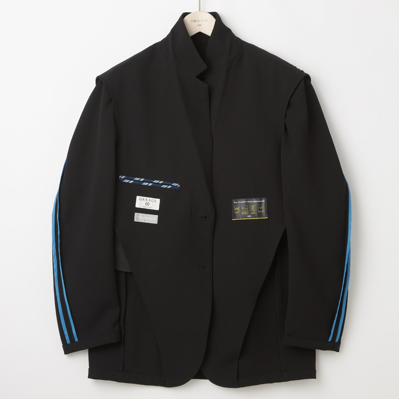 THE THIRD SUITS 輕量設計 -外套  Black_19
