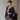 Houndstooth Suit Jacket - Navy_03