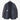 Houndstooth Suit Jacket - Navy_09