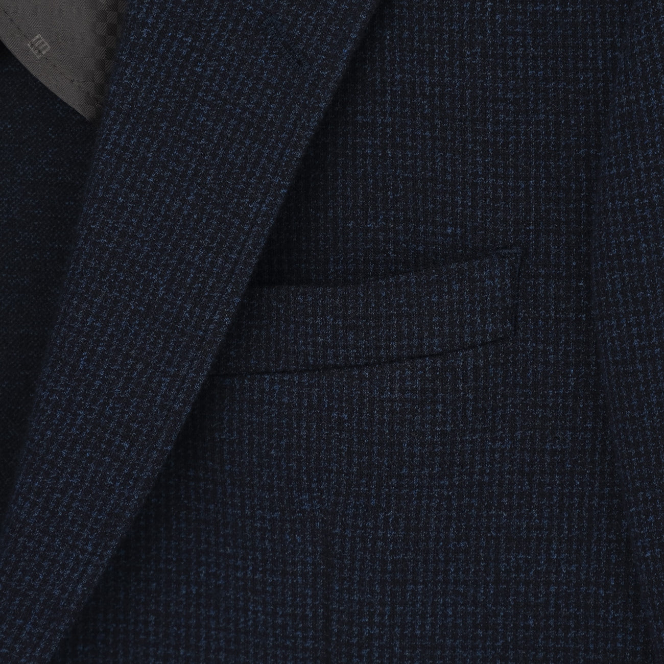 日本製素材 THE THIRD SUITS Houndstooth外套 -深藍