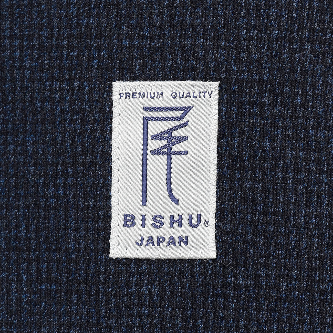 日本製素材 THE THIRD SUITS Houndstooth外套 -深藍