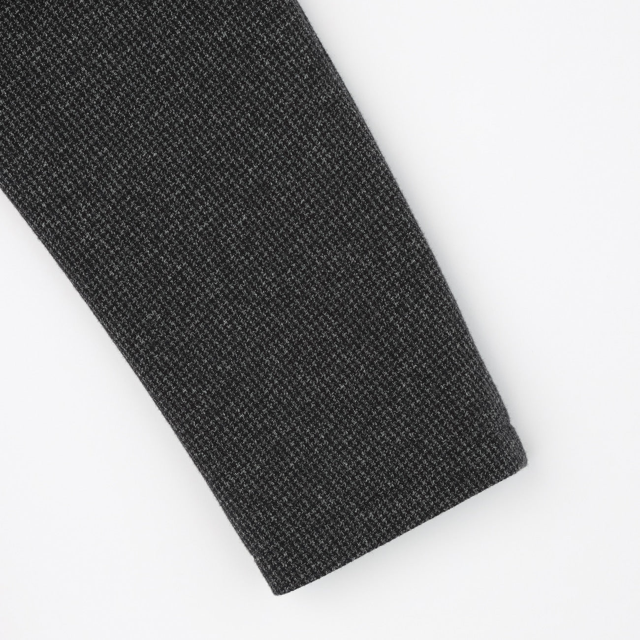 日本制素材 THE THIRD SUITS Houndstooth外套 -浓灰 灰