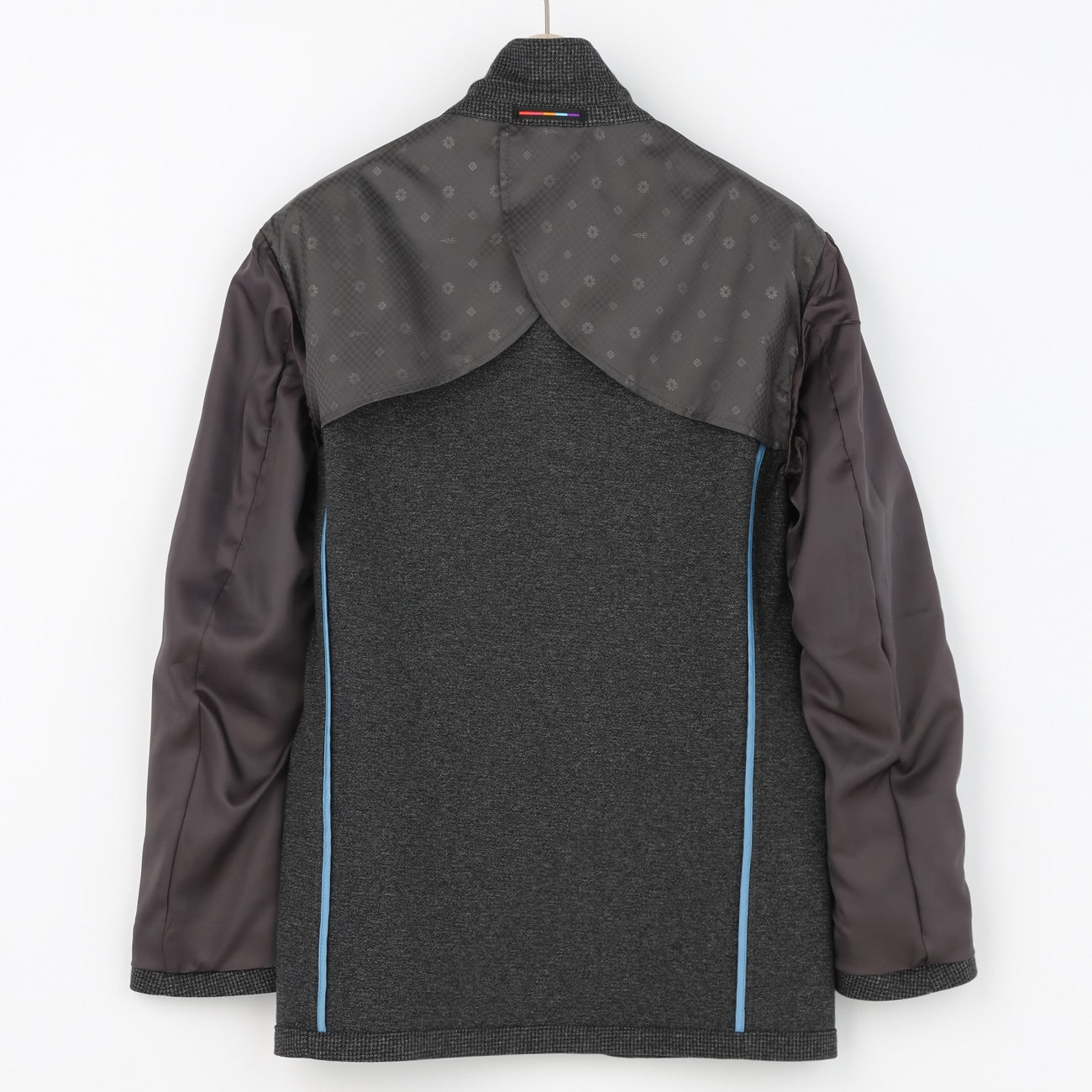 日本制素材 THE THIRD SUITS Houndstooth外套 -浓灰 灰