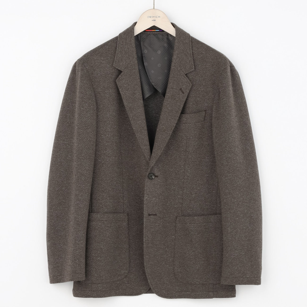 日本製素材 THE THIRD SUITS 斜紋外套 - 米色_19