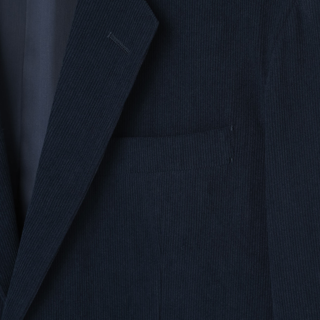 THE THIRD SUITS Corduroy Jacket - Navy_21