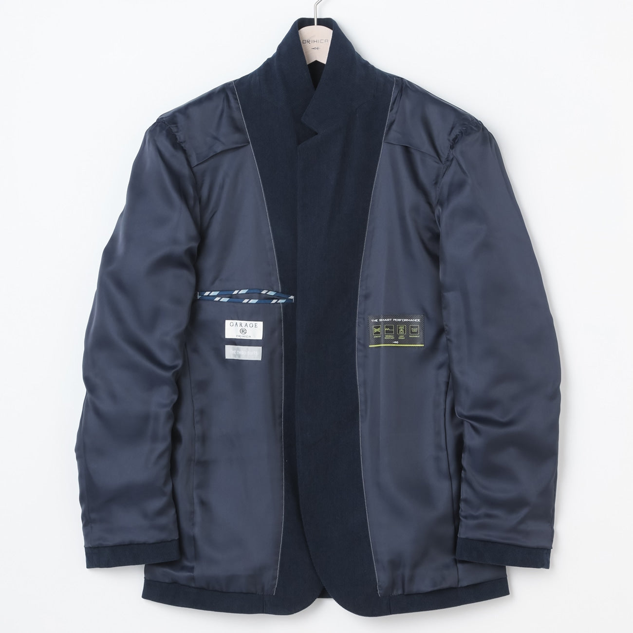 THE THIRD SUITS 灯芯绒外套 -深蓝