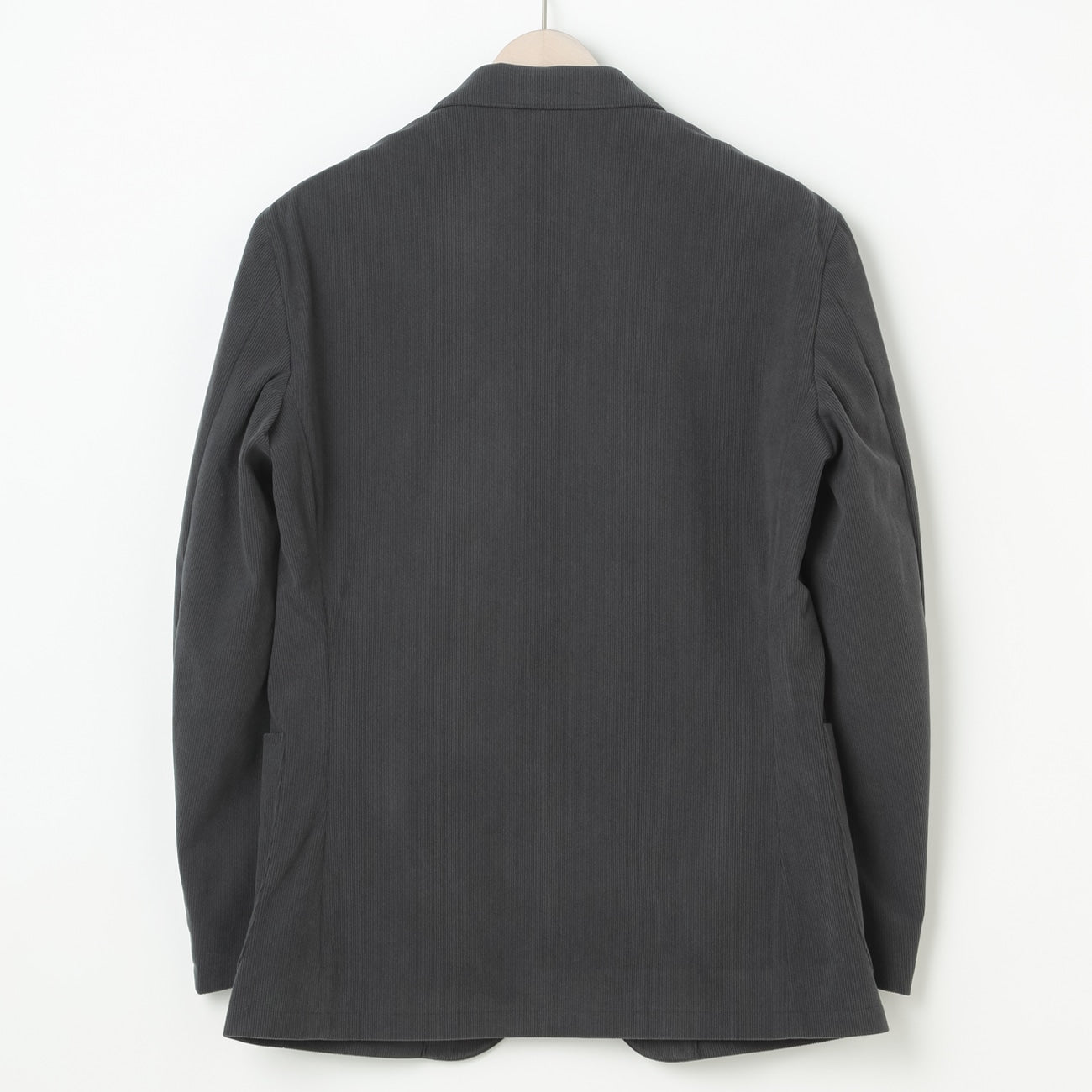 THE THIRD SUITS Corduroy Jacket - Medium Gray_15