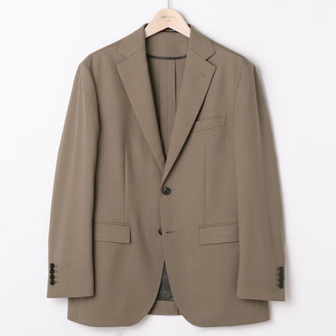 Plain Jacket - Beige_23