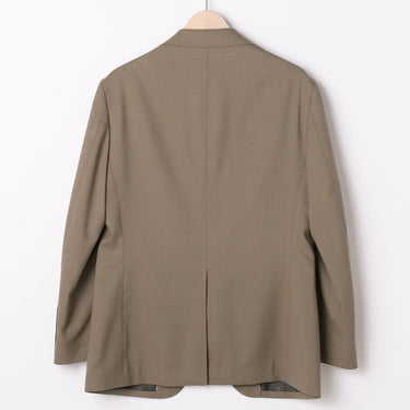 Plain Jacket - Beige_24