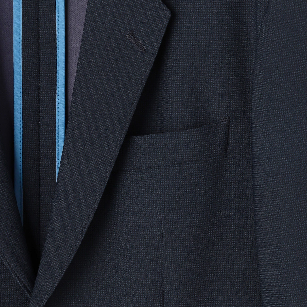 THE THIRD SUITS BIZSPO Houndstooth外套 -深蓝