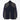 Wool Blend Plain Jacket - Navy_32