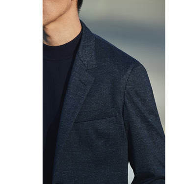 THE THIRD SUITS Denim-like Jacket - Navy_21