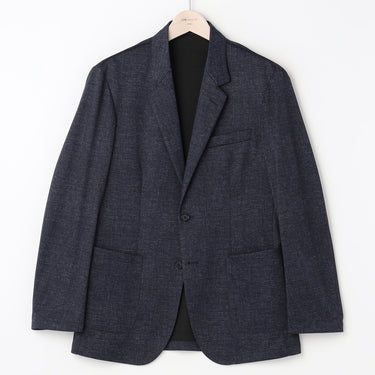 THE THIRD SUITS Denim-like Jacket - Navy_22