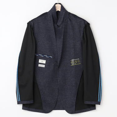 THE THIRD SUITS Denim-like Jacket - Navy_27