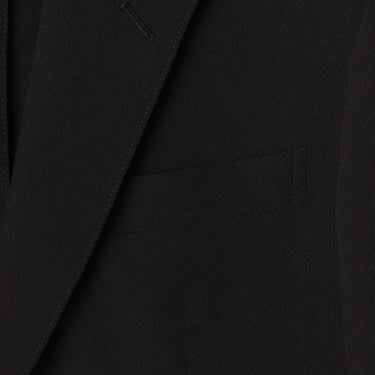 THE THIRD SUITS Dobby Jacket - Black_19