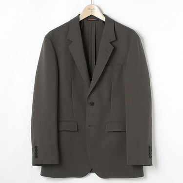 THE THIRD SUITS Plain Jacket - Khaki_18