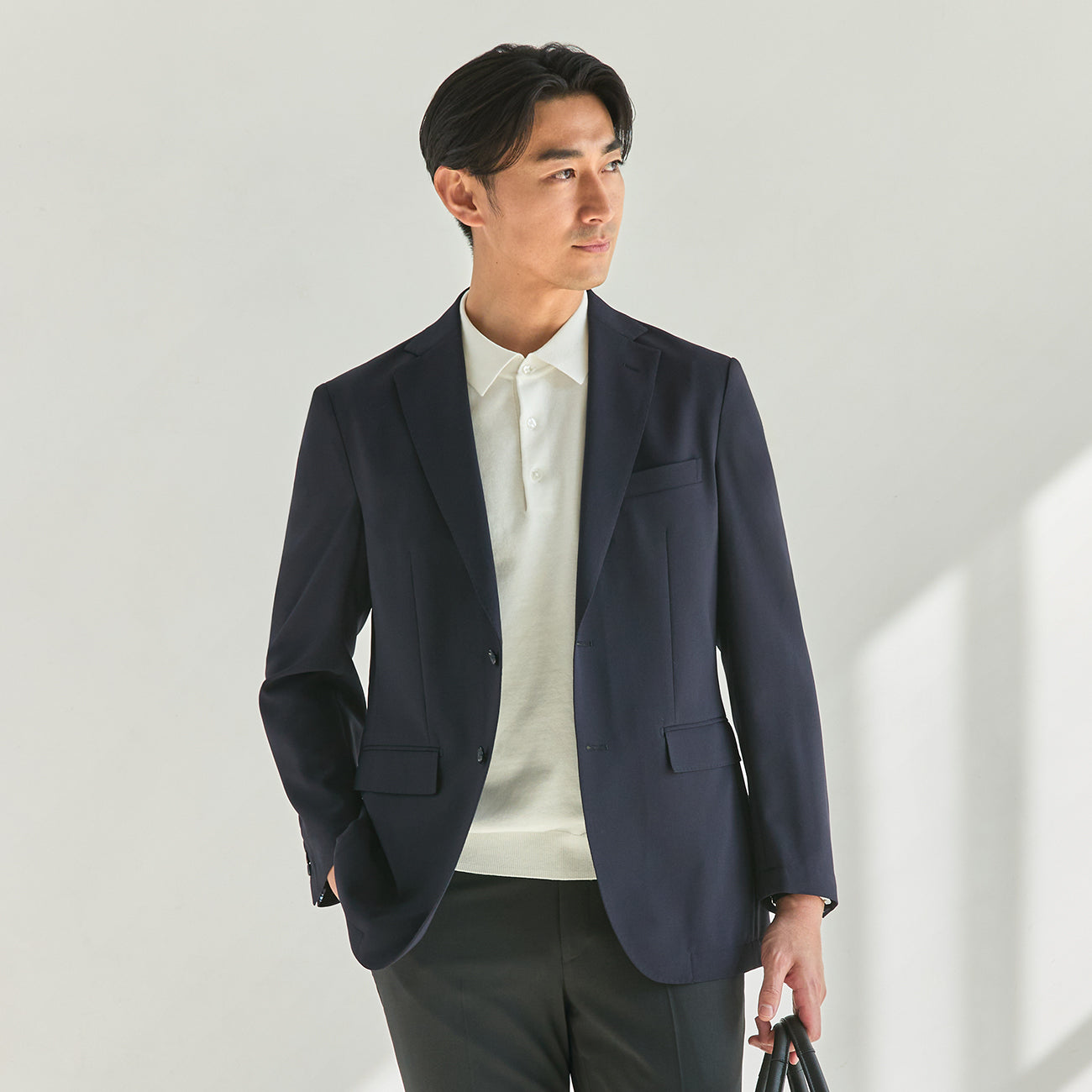 Super Cool High-breathability外套 -深藍