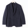 Lightweight Seersucker Jacket - Navy_31