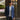 Super Cool High-breathability Glen-Plaid Suit Jacket - Navy_16