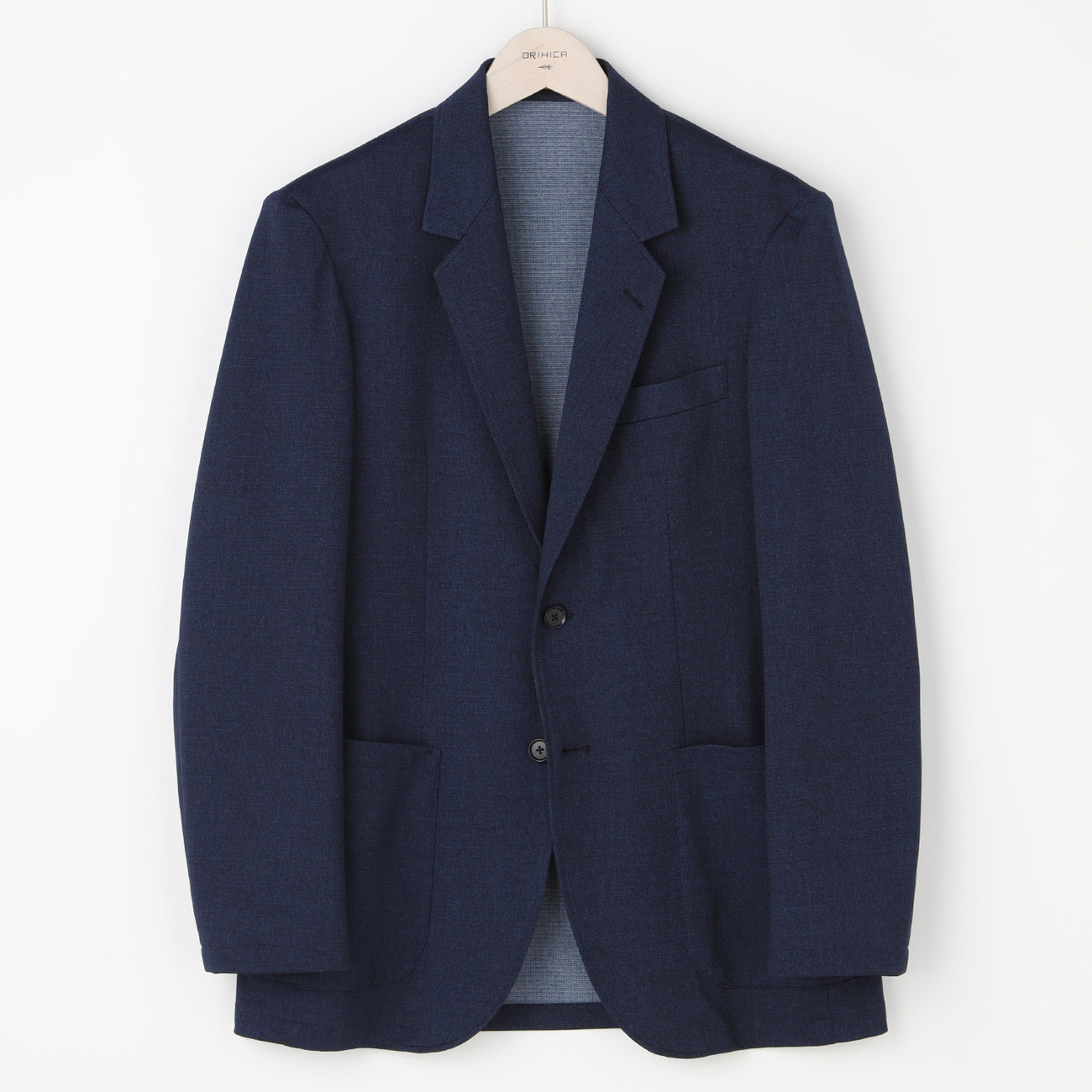 THE THIRD SUITS Super Cool High-breathability Jacket - Blue_14