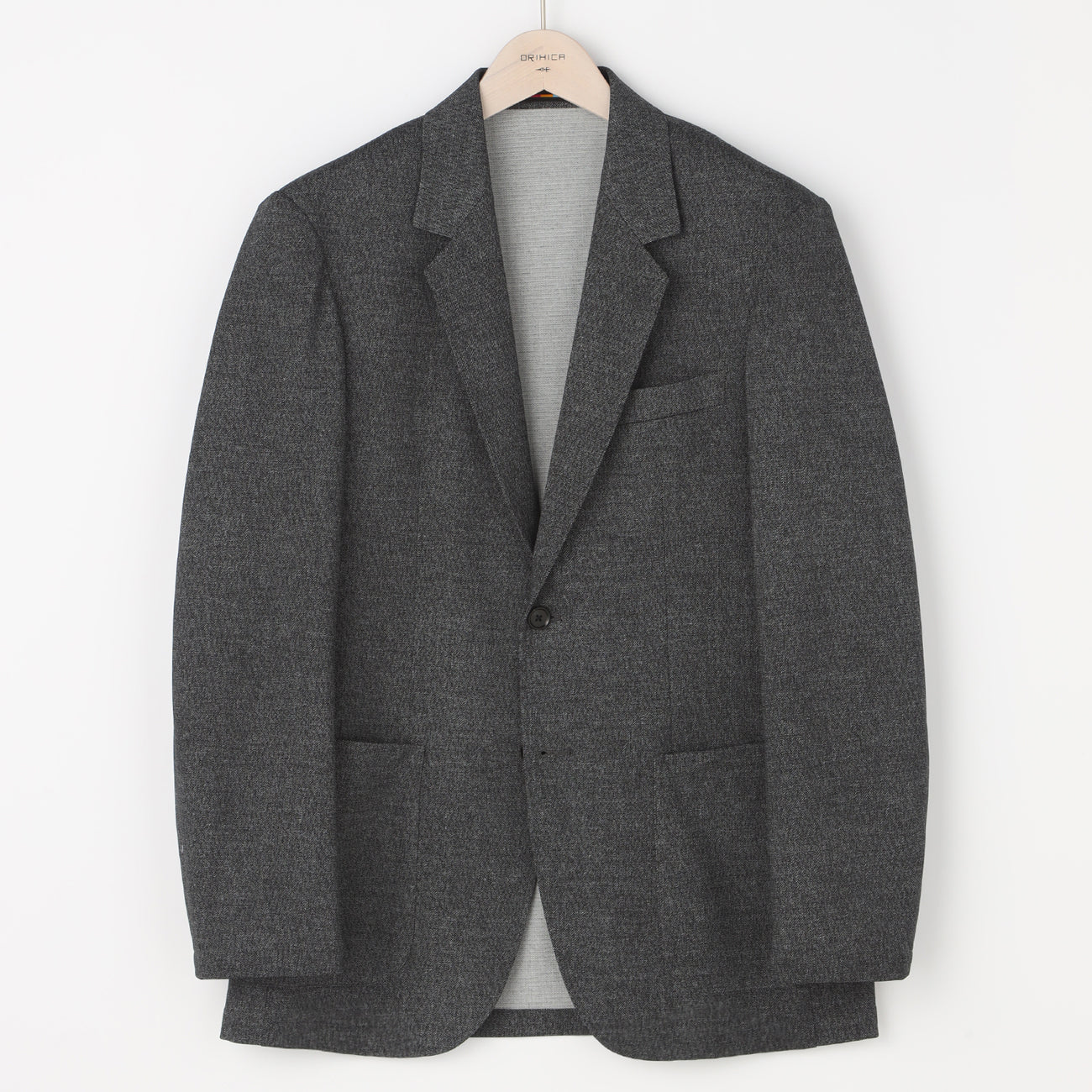 THE THIRD SUITS Super Cool High-breathability Jacket - Light Gray_16