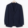 Super Cool Houndstooth Jacket - Navy_13