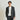 Super Cool Houndstooth Jacket - Charcoal Gray_13