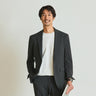 Super Cool Houndstooth Jacket - Charcoal Gray_13