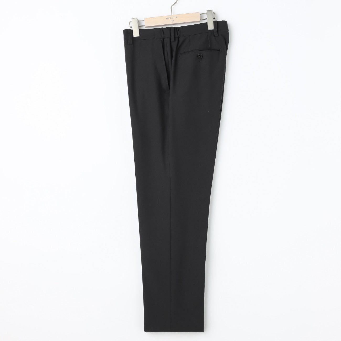 Japanese Fabric THE THIRD SUITS BIZSPO Pants - Black_13