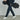Japanese Fabric THE THIRD SUITS BIZSPO Pants - Navy_11