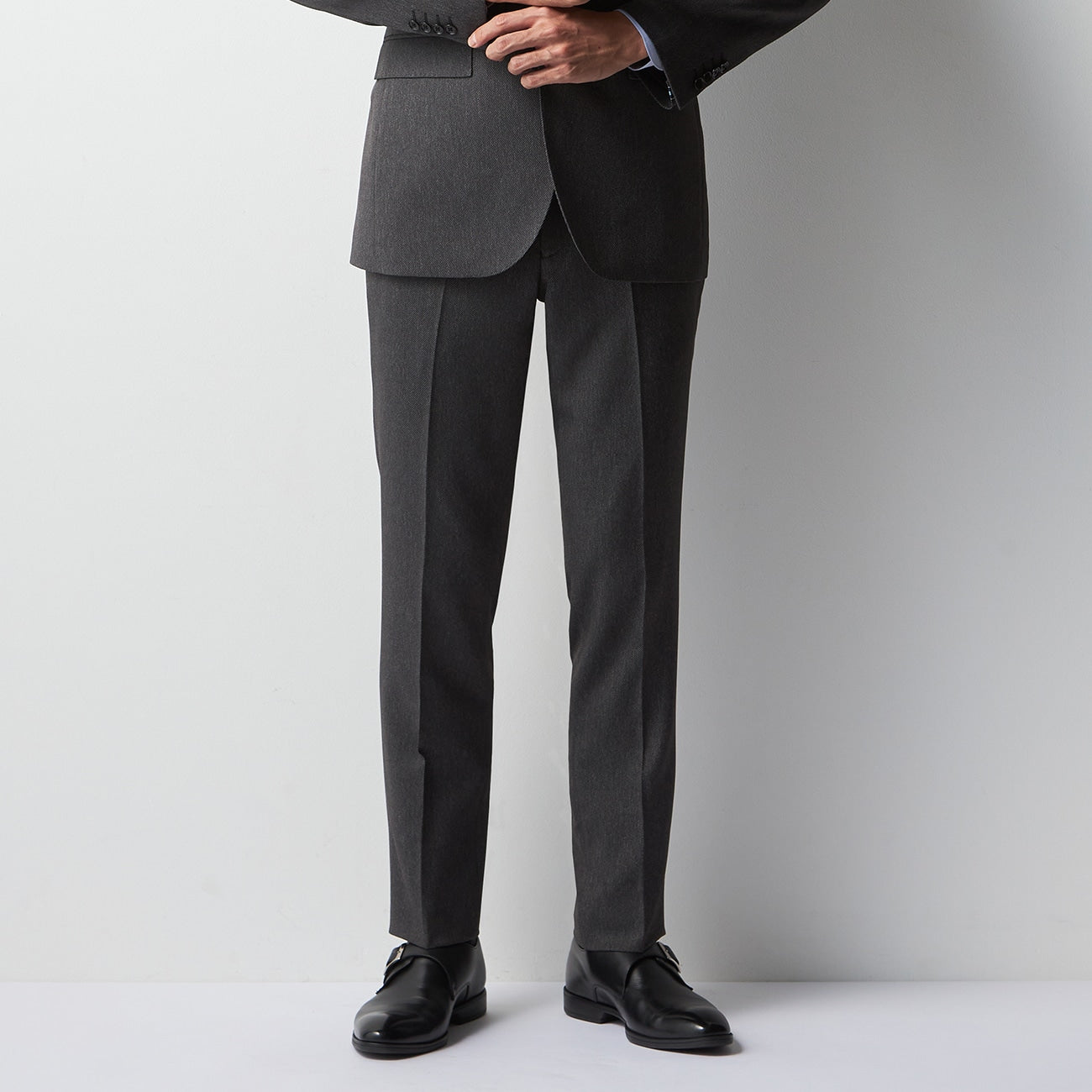 Water-Repellent Kersey Pants - Light Gray_12
