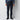Washable Stretch Plain Pants - Navy_14