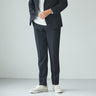 THE THIRD SUITS Denim-Like Pants - Navy_16
