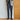 THE THIRD SUITS Denim-Like Pants - Navy_19