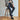 THE THIRD SUITS Denim-Like Pants - Navy_20
