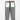 THE THIRD SUITS Denim-Like Pants - Medium Gray_25