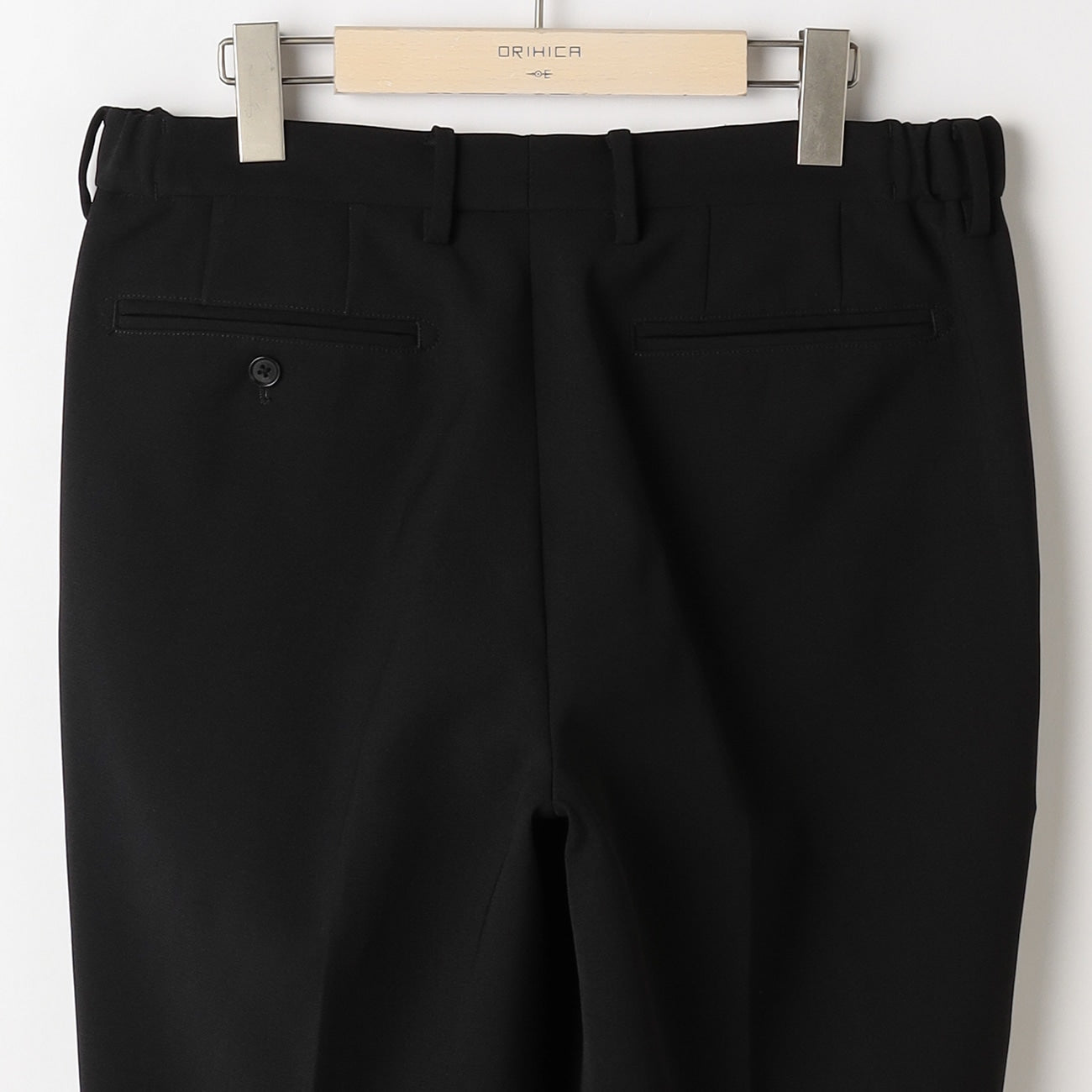 THE THIRD SUITS 輕量設計長褲 - Black_13