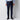 Washable Plain Pants - Navy_12