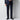 Washable Plain Pants - Navy_11