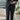 THE THIRD SUITS Single-Pleated Jersey Suit Pants - Navy_04