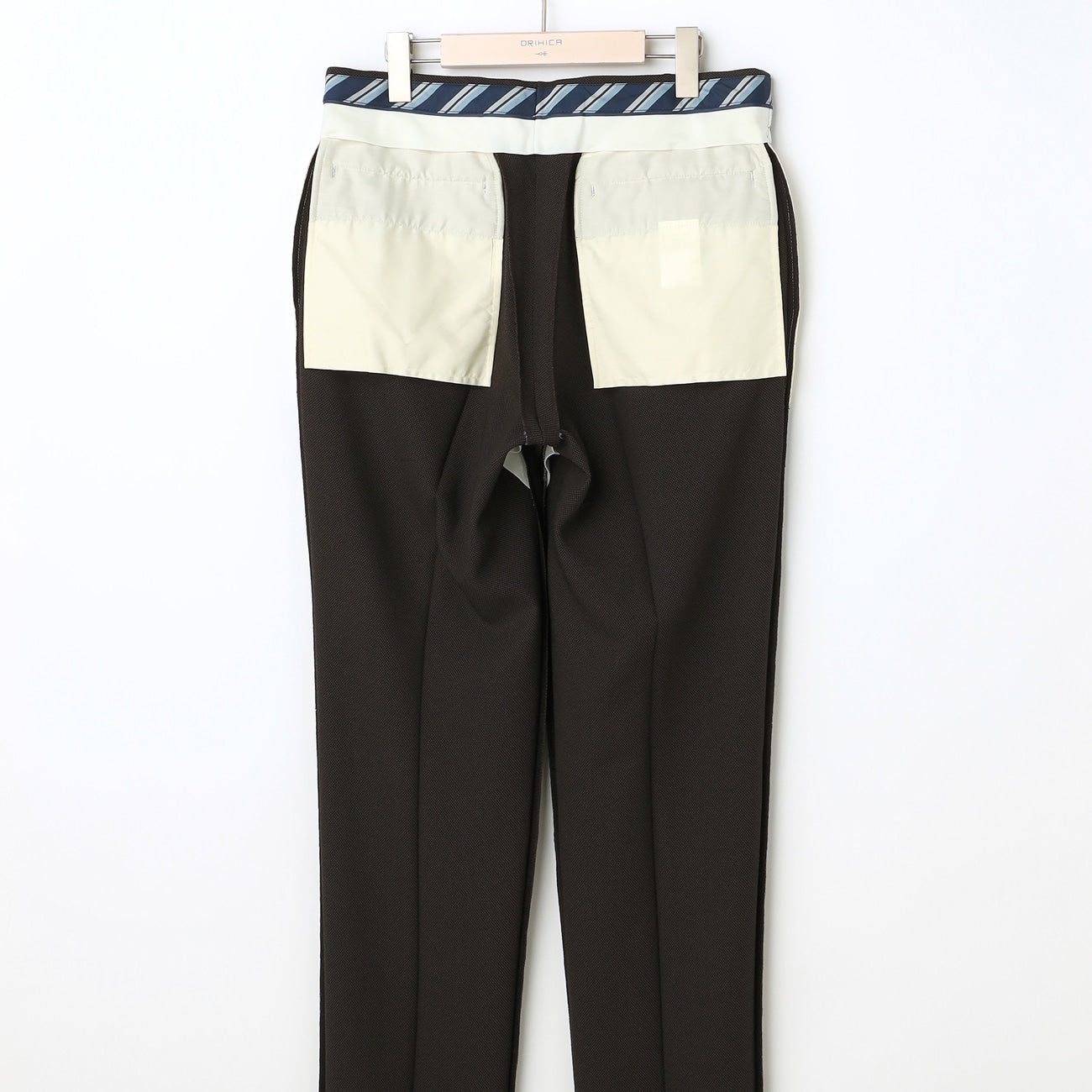 防泼水鸟眼搭配长裤 -灰