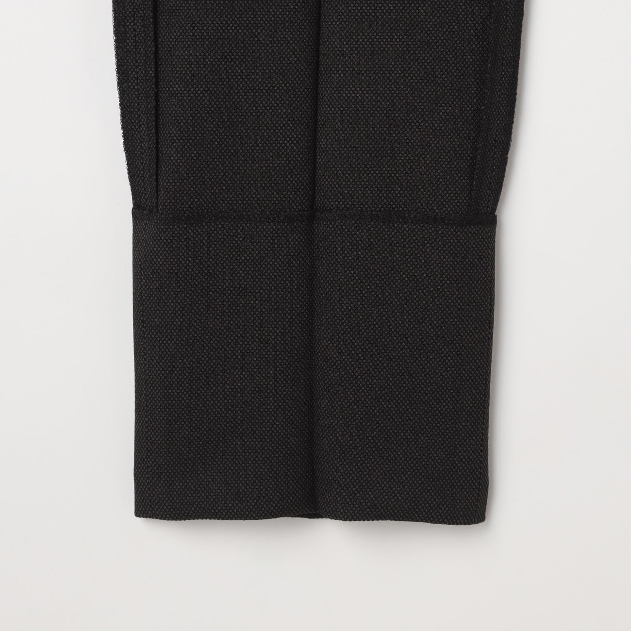 防泼水鸟眼搭配长裤 -灰