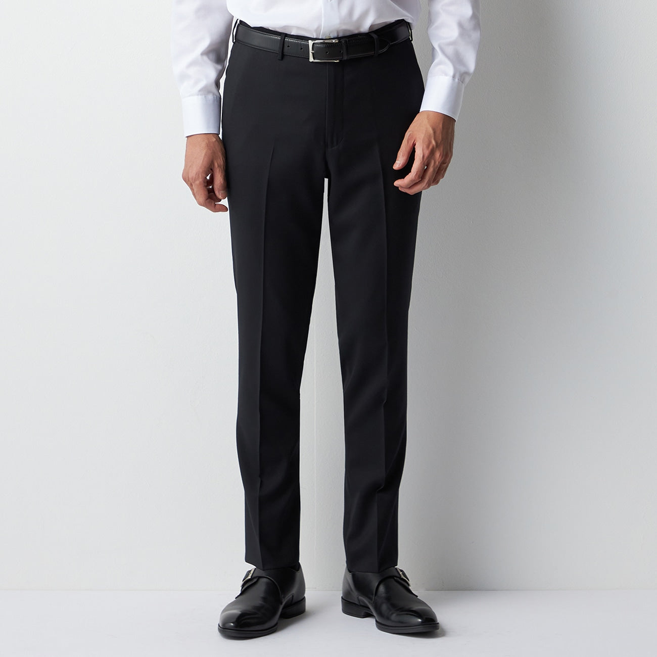 非铁长裤 - 黑色_11