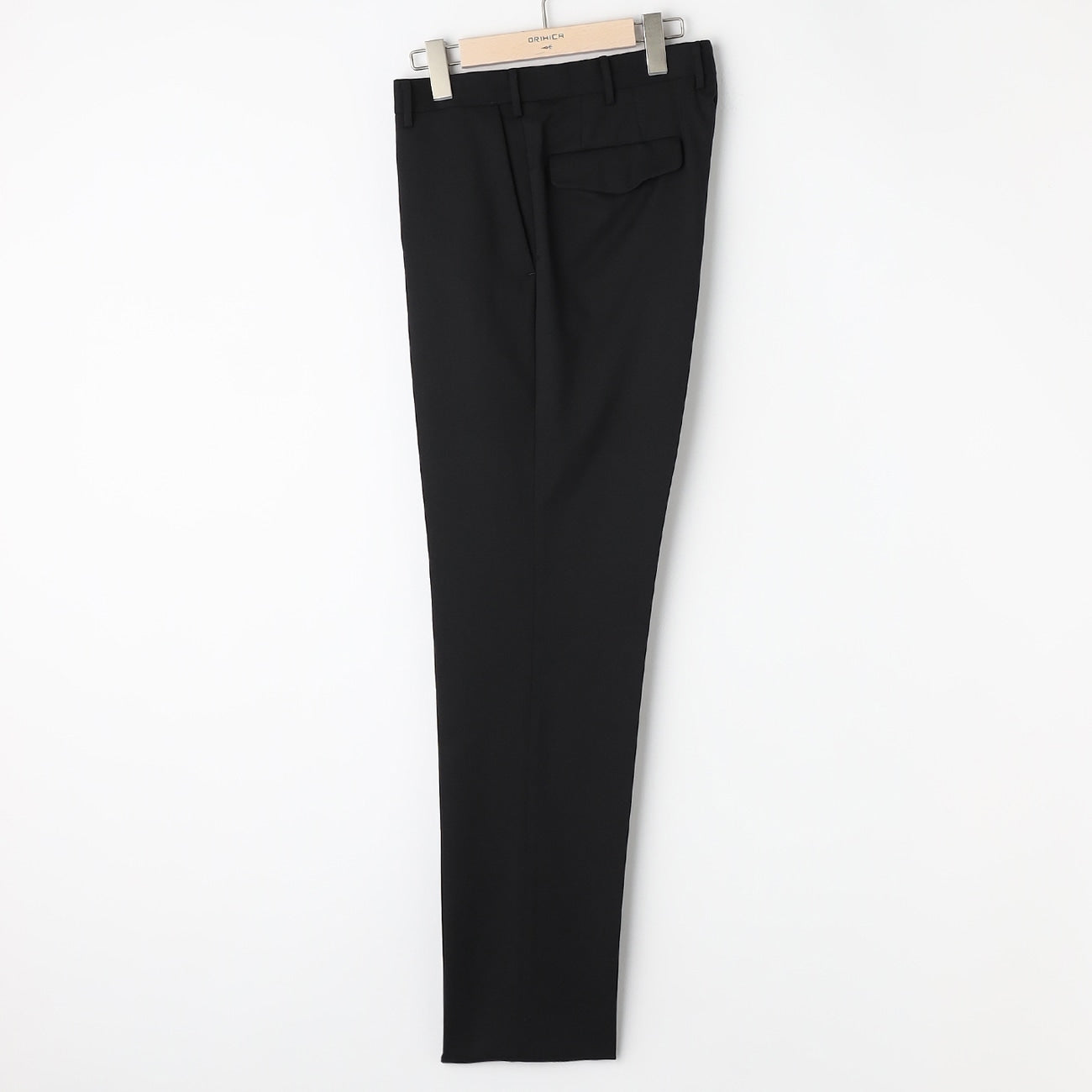 非铁长裤 - 黑色_12