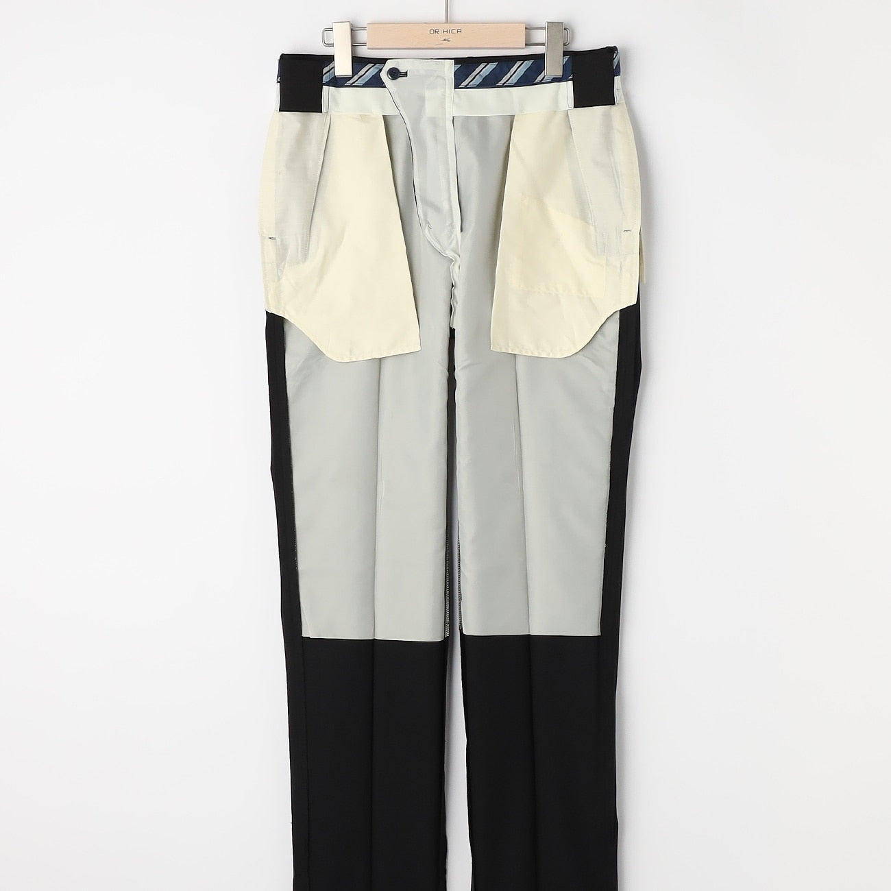 輕彈免燙舒適長褲 黑_15