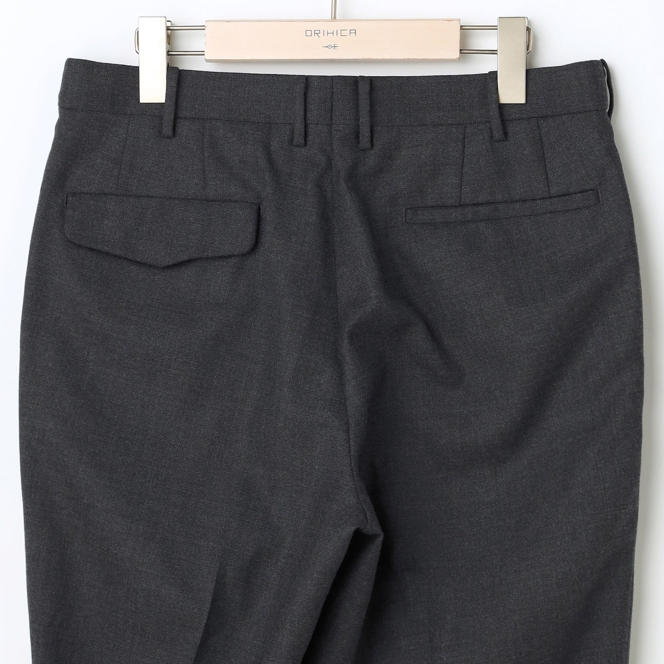 轻弹免烫舒适长裤 中灰