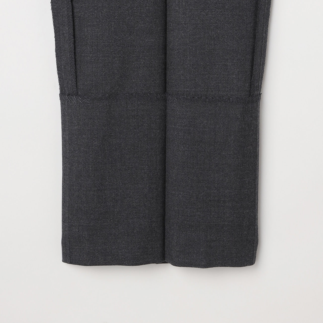 輕彈免燙舒適長褲 中灰